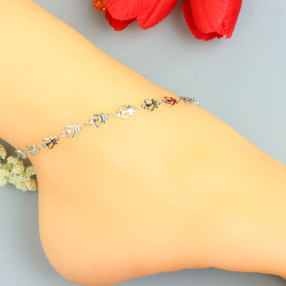 Handmade Anklet – A Stylish Choice for Women, Thoughtful Gift Idea, EVCH1751 - Picture 6 of 10